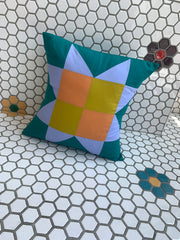 Quilt Star Throw Pillow Sewing Class with Krista Marie Young