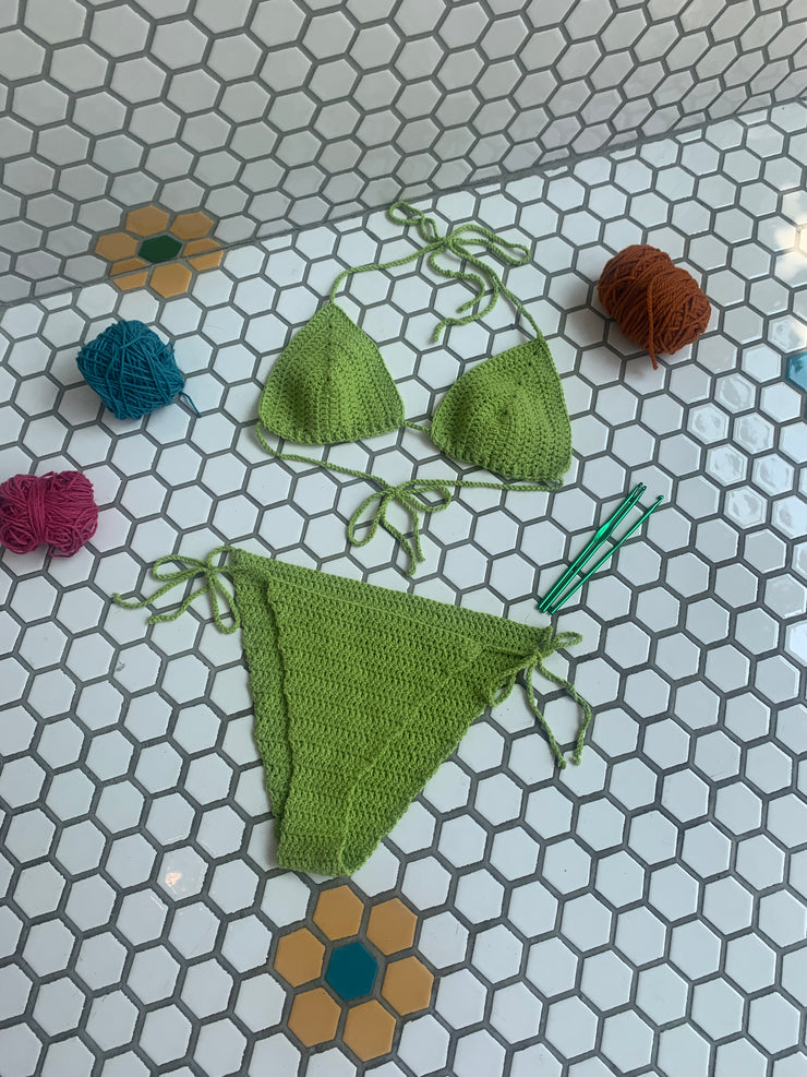 Crochet 102: Crochet Bikini