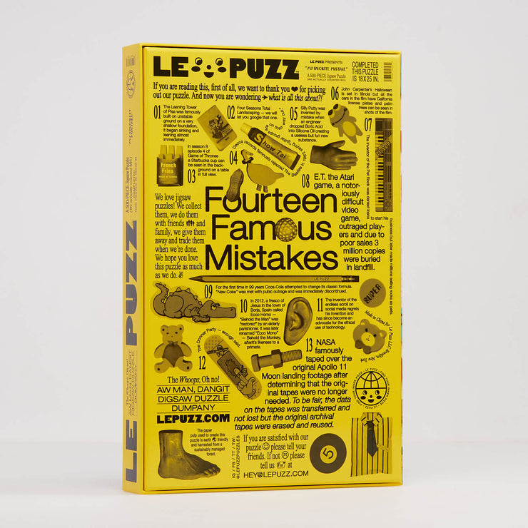 Le Puzz - My Favorite Mistake
