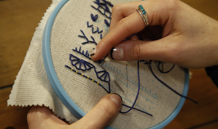Embroidery 101: Intro to Embroidery