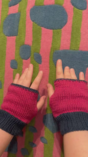 Knitting 101: Fingerless Gloves