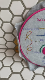 Embroidery 101: Intro to Embroidery