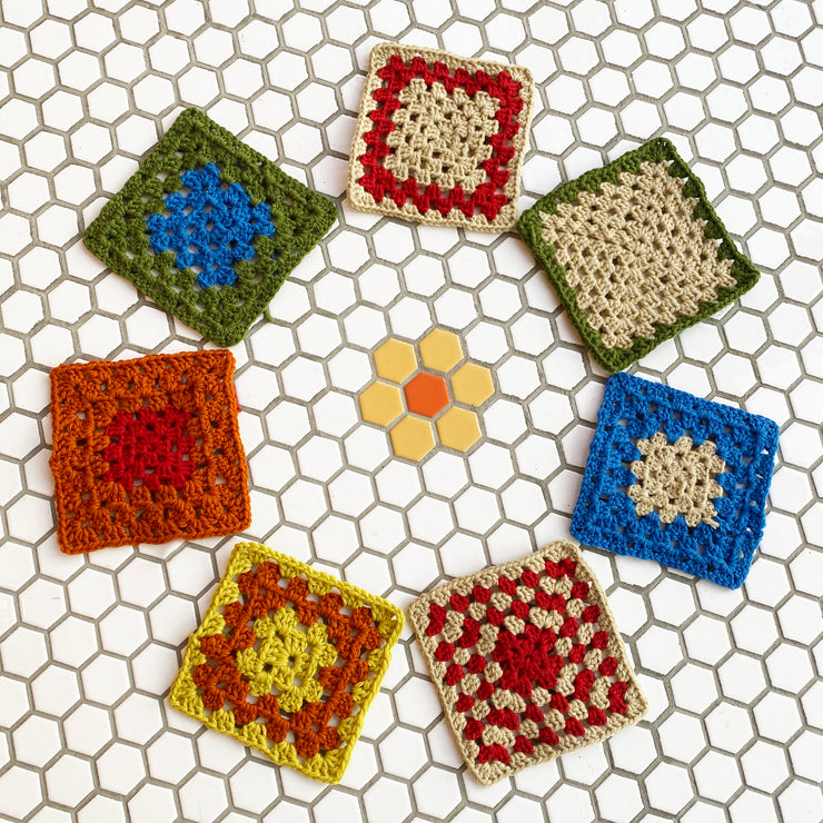 Crochet 101: Granny Squares Class
