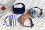 Beginner Sewing - Tie Bag with Zipper