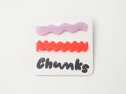 Chunks Allie Clips (2 Pack)