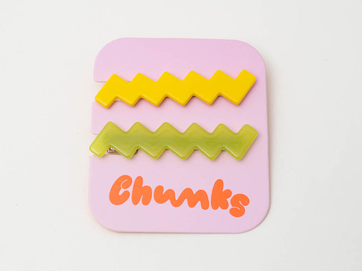 Chunks - Allie Clips (paquete de 2)