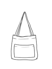 Sewing 101: Tote with Pocket