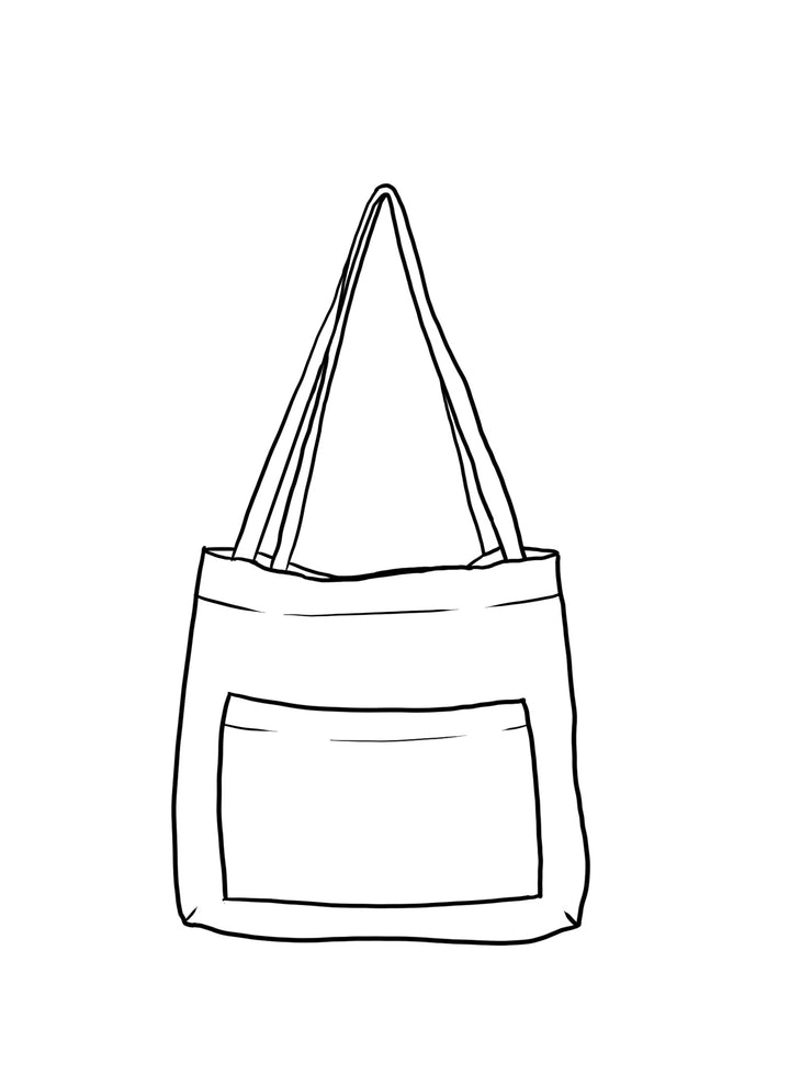 Sewing 101: Tote with Pocket